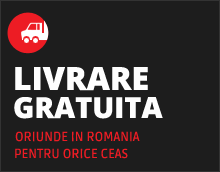 Livrare gratuita oriunde in Romania